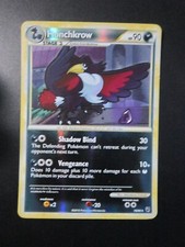 HONCHKROW REVERSE HOLO POKEMON CARD 16/90 UNDAUNTED NEVER PLAYED NM-