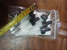 Glass Droppers Essential Oils Tincture Eye Pipettes NEW - 5 pc