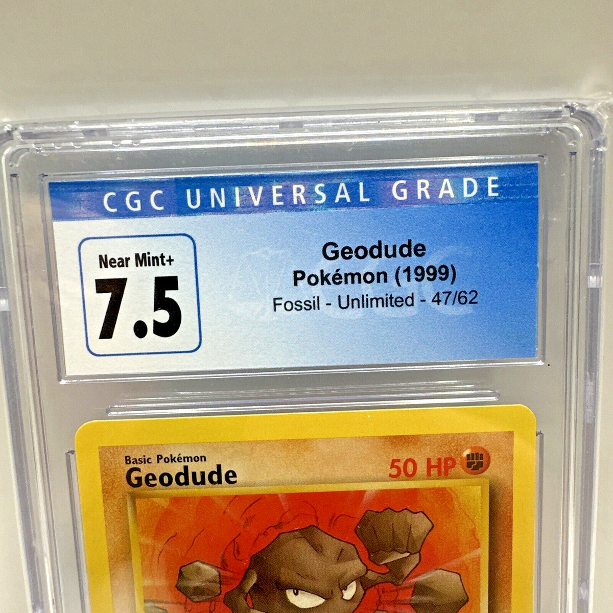 EL DC おおきなかぶ GR FV Geodude 47/62 Fossil Regular for sale online | eBay