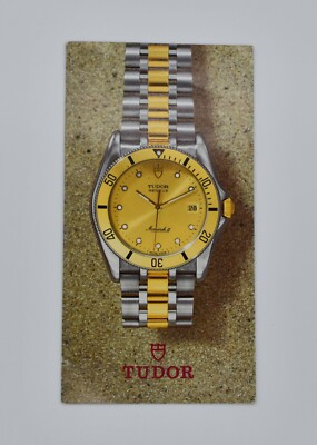 Tudor Monarch Brochure 1993