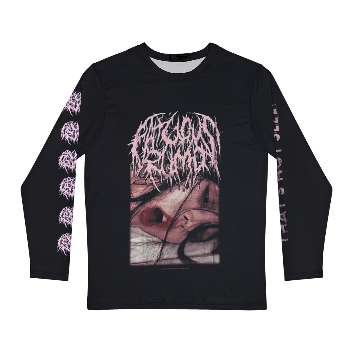 Ken Carson X Destroy Lonely X Playboi Carti Long Sleeve Shirt (AOP