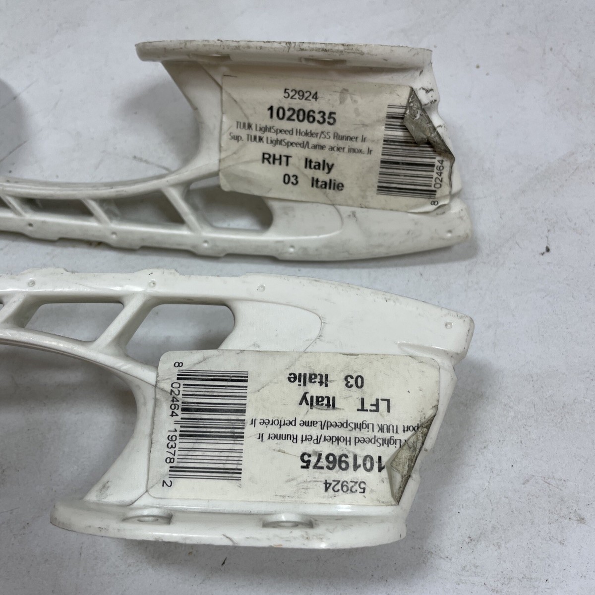 Bauer Tuuk LS [230mm 3 3.5 JR] Lightspeed Ice Hockey Skate Holders