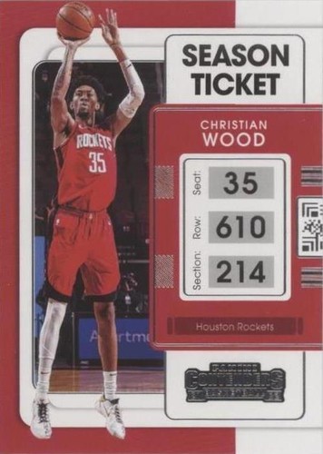 2021-22 Panini Recon Christian Wood Glorified Signatures Auto 1/25