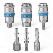 PCL Air Line AIRFLOW Series Couplings/Adaptors Hose Tail Fittings Connector BSP