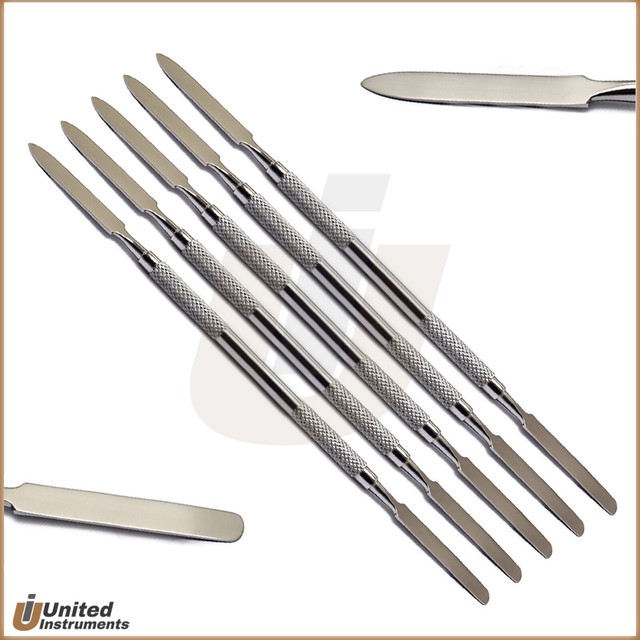 Dental Cement Spatula Amalgam Mixing Alginate Knives Lab Wax Modelling