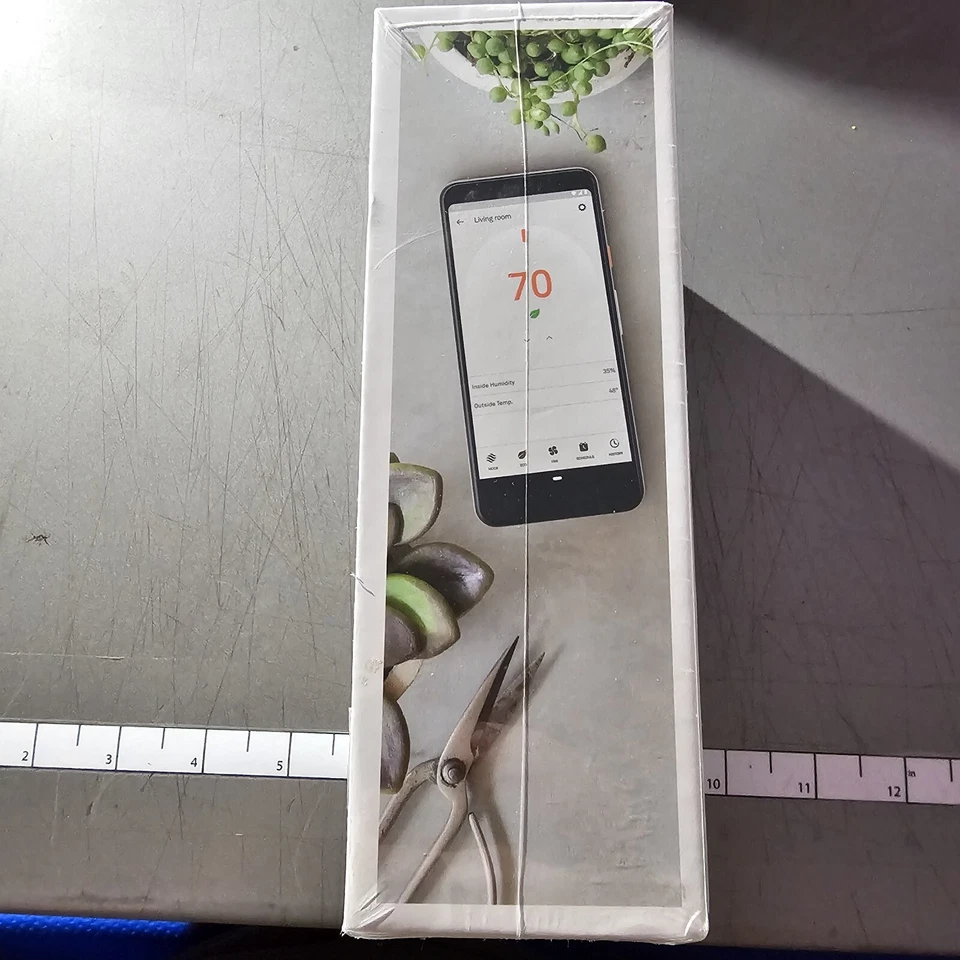 Smart Thermostat Nest T4000ES White - FACTORY SEALED NIB - Image 4 of 4