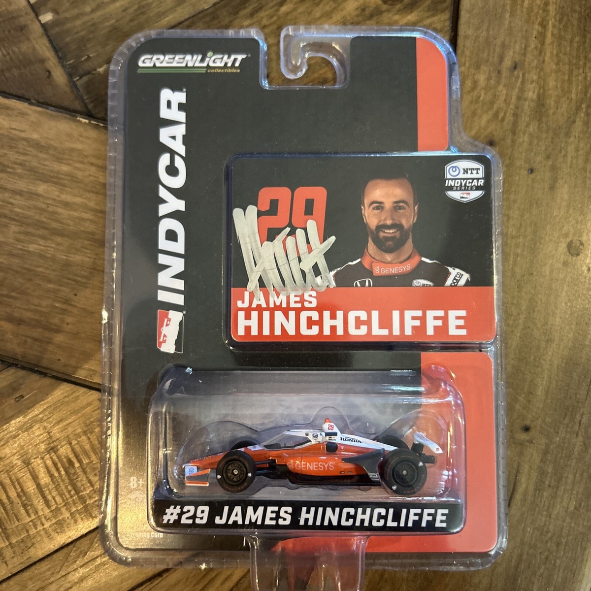1:18 2018 Greenlight James Hinchcliffe #5 avec figurine IndyCar Diecast eBay
