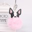 thumbnail 81 - 2020 New Cute Pineapple Fur Ball Keychain Bag Car Pendant Keyring Birthday Gifts