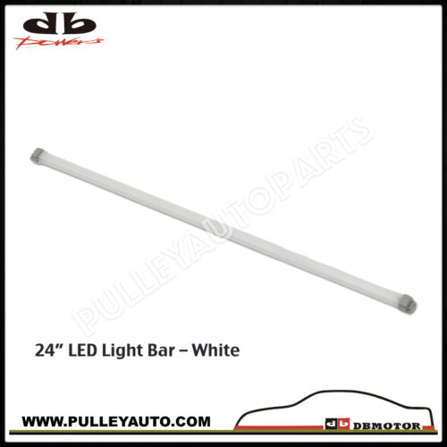 DBMOTOR 24" Weatherproof LED Functional Light Bar - White - Picture 1 of 7