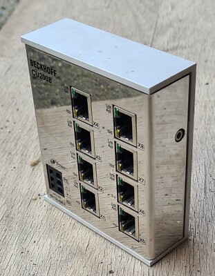 BECKHOFF CU2008-0000 8 Ports Ethernet Switch | FOXON | e-shop