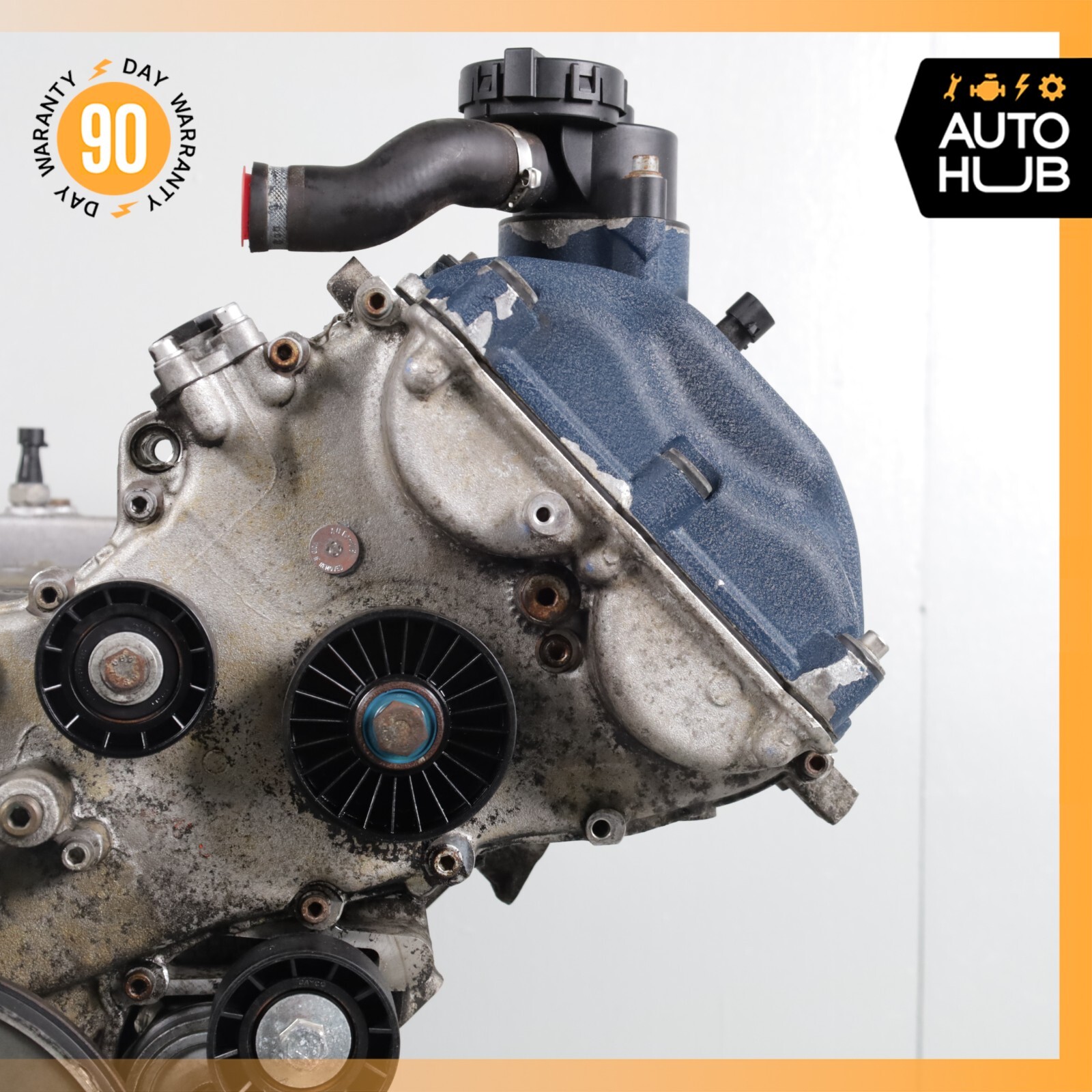 04-16 Maserati Quattroporte M139 4.2L V8 F136U Engine Motor Assembly OEM 71k