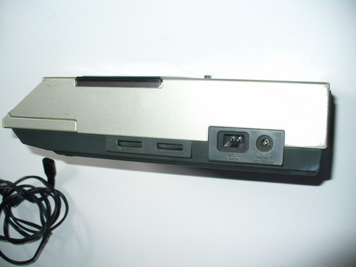 Vintage Sony TCM-737 Cassette - Tape Recorder Player TESTED - Picture 5 of 10