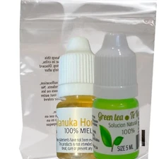 Manuka Honey /Green Tea Combo