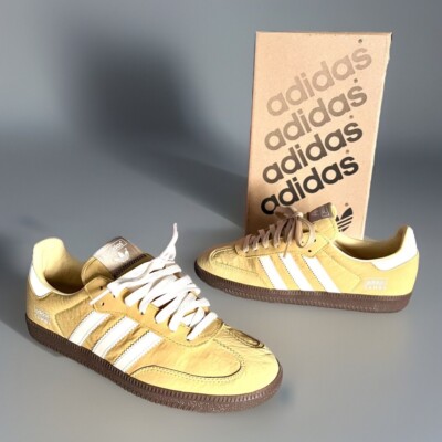 Adidas Samba OG Nylon Oat Yellow Reflector Pack Size 8.5 Men's Shoe OG6170  | eBay.de