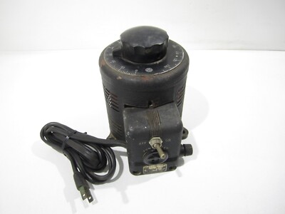 SUPERIOR ELECTRIC Powerstat Variable Autotransformer 115V, 50/60, 0-135V, 7.5Amp