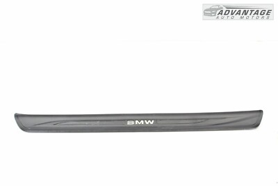 2011-2016 BMW 535I XDRIVE F10 FRONT LEFT DRIVER DOOR SILL SCUFF PLATE TRIM OEM