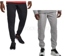 NEW MEN'S UNDER ARMOUR LOOSE HUSTLE FLEECE LINED JOGGER PANT 1317455 VARIETY 