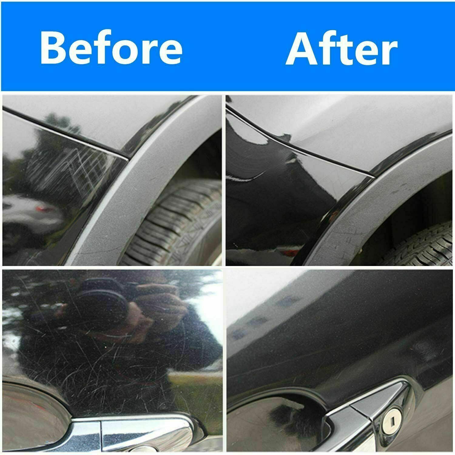 3X Nano Magic Car Scratch Remover Sparkle Cloth Light Paint Scuff Surface Repair eBay
