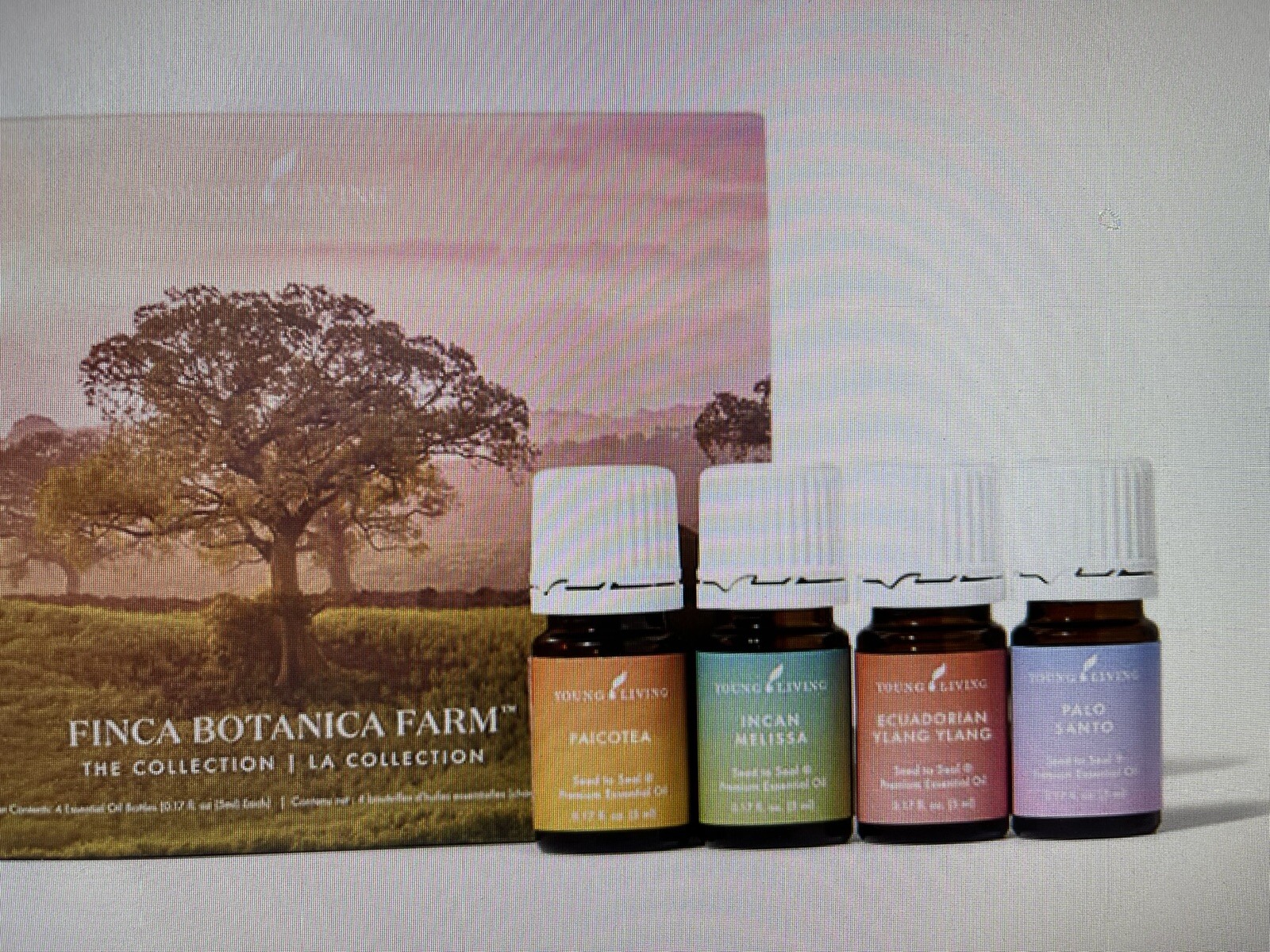 Young Living Book Finca Botanica Farm Collection NIB super sale