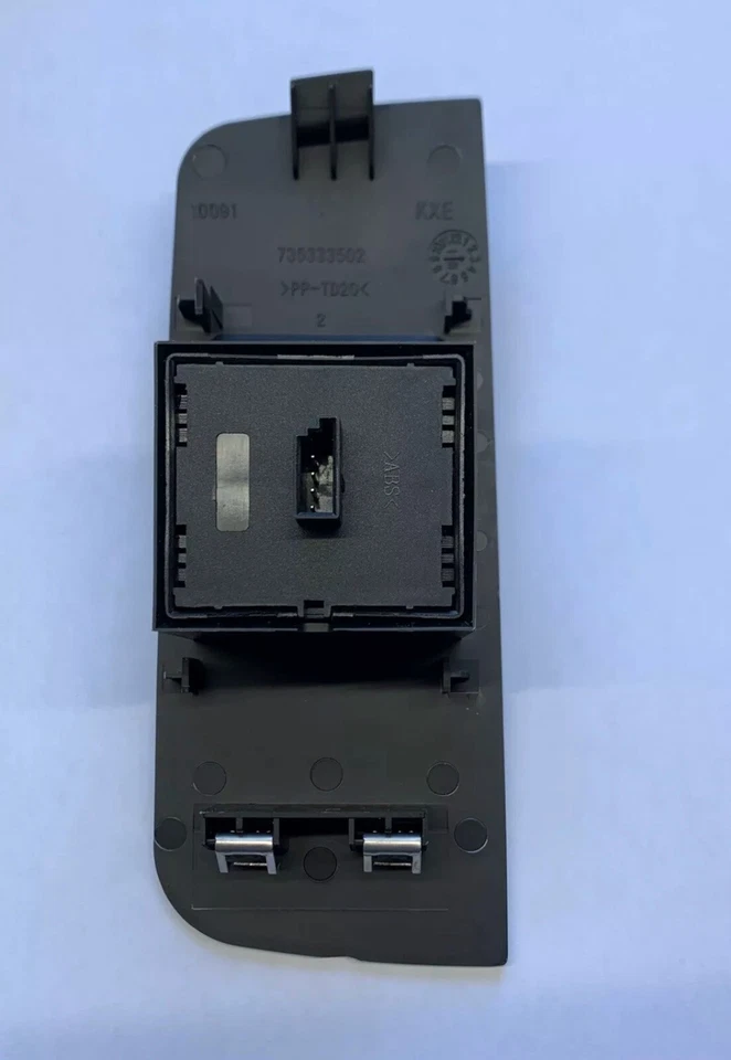 PULSANTIERA INTERRUTTORE ALZAVETRO LATO SINISTRO PER FIAT STRADA DAL 2005 IN POI Foto 3 de 3