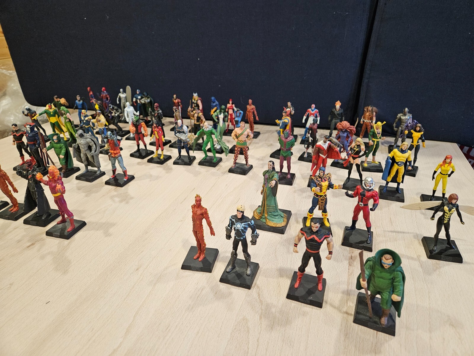 Eaglemoss Classic Marvel Figurine Collection Quicksilver lead figure