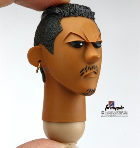 1/6 Cartoon Man Head Sculpt Fit 12'' Worldbox Action Figure - Picture 3 of 19
