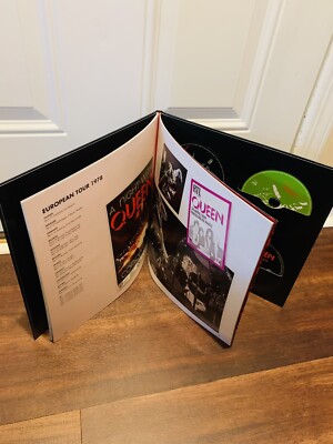 QUEEN - SUPER DELUXE Boxset News Of The World 40th Anniversary Ltd
