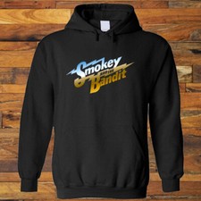 Smokey And The Bandit Movie Black S to 3XL