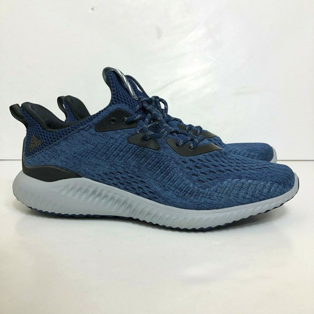 adidas alphabounce navy blue
