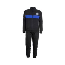 Pigiama Tuta ragazzo invernale F.C. Inter ufficiale in Felpa IF201070 X323