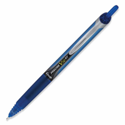 Penne Pilot Hi-Tecpoint V10 Grip - Set Da 3, Colore Blu