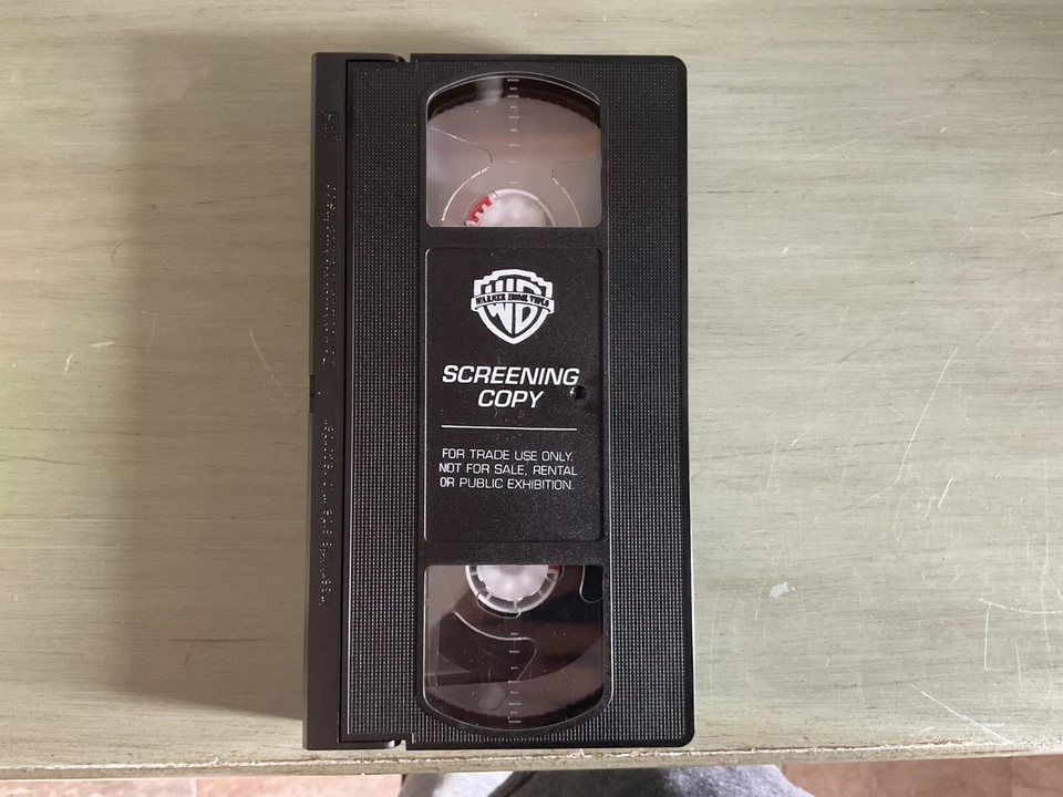 Scooby-Doo Mystery Mask Mix-Up 1998 Screener VHS, HTF, Rare, Collectible - Image 3 of 3