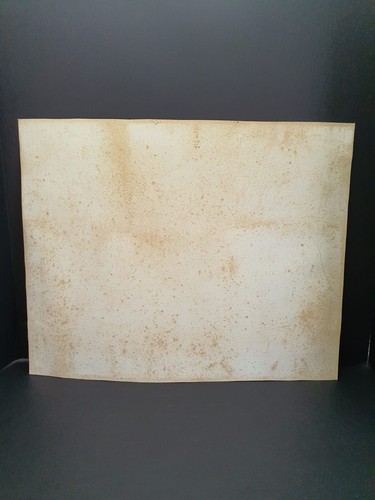 Vintage Camille Corot Print Signed Entitled "Souvenir de Mortefontaine” Spring - Picture 10 of 12