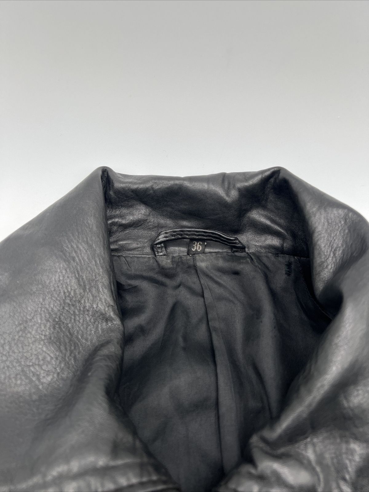 Vintage Hein Gericke Motorcycle Jacket Size 36 Black Echt Leder EU Moto