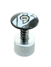 VP Components VP-M6RDAE Expansion Nut Compression Plug w/ Carbon Cap 1 1/8" NEW