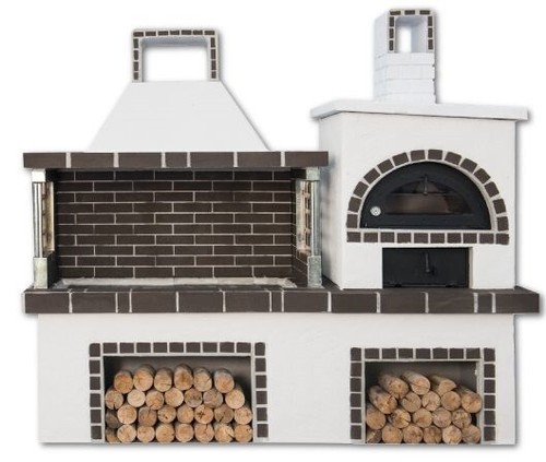 Gartengrill BBQ Versndkstn abhängig PLZ Kohlegrill Grill Grillkamin Steingrill - Bild 3 von 10