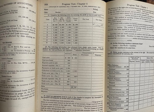Principles of Accounting Intermediate By H.A. Finney Vintage 1945 Prentice-Hall - Picture 8 of 12