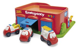 Dantoy BIO Garage with 3 Cars, Multicolour, 34.79 x 27.8 x 16.9 cm : Buy Online at Best Price in KSA - Souq is now