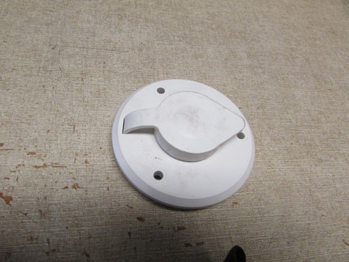 Paquete de 3 paquetes RecPro RV placa de entrada de TV por cable antena conector coaxial salida blanca - Imagen 3 de 6