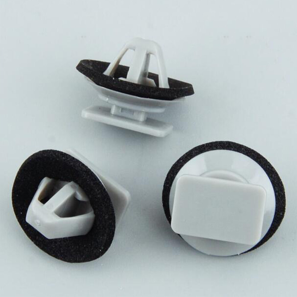 30Pcs KD5351SJ3A Front Door Side Lower Panel Trim Clips For Mazda