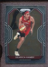 2021 Panini Prizm #43 - Dearica Hamby