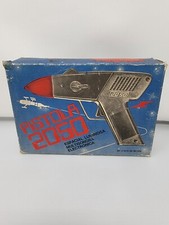 Vintage Space Pistola 2050 Light Sound Laser Gun Industrias Erepe 60's BOX ONLY 