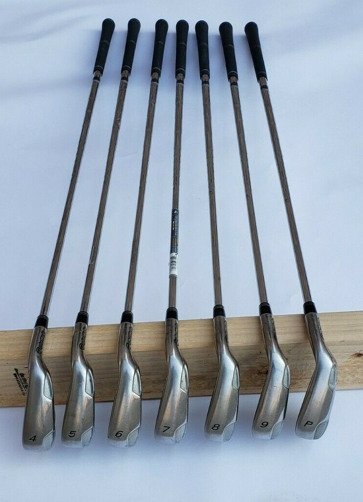 taylormade burner plus iron set