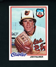 Top 10 Jim Palmer Baseball Cards 25