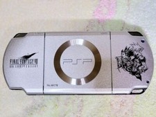 Sony PSP 2000 Crisis Core: Final Fantasy VII Bundle 64MB Silver  