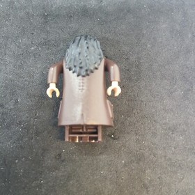 Lego Rubeus Hagrid Minifigure 4738 4865 10217 Harry Potter hp111 Dark Brown Rare
