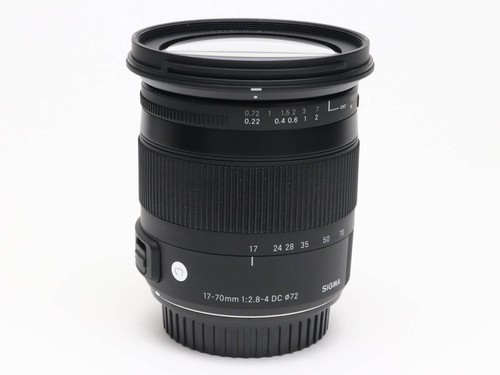【TOP+++】SIGMA 17-70mm F2.8-4 DC MACRO OS HSM Contemporary für Canon EF-S - Bild 5 von 6
