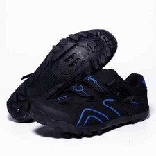 Hombres MTB Zapatos de Ciclismo Trail Transpirables Ciclismo Zapatos Velocidad Carretera Bicicleta Tenis