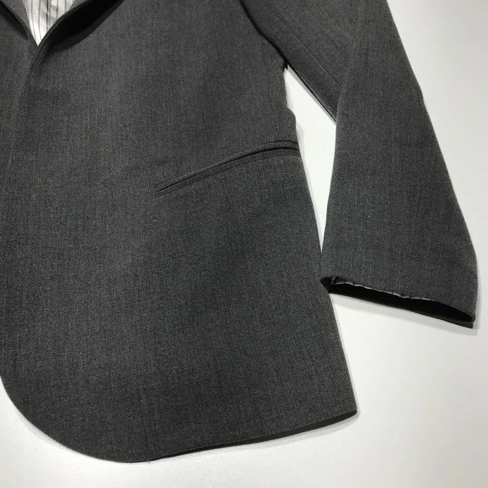 Traje Chaqueta Silence + Noise Mujer Talla Pequeña Gris Blazer Elástico Forrado EE. UU. Foto 4 de 4