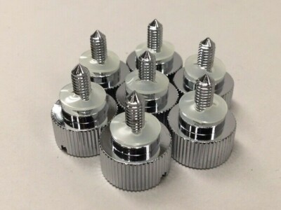 Tokyo Electron DS026-101492-1 M4 Knurled Thumb Screw TL-233-3-1693 (Pack Of 7)  